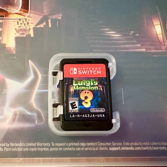 Luigi’s Mansion 3 Nintendo Switch Game (PRICE FIRM) - Picture 4 of 5